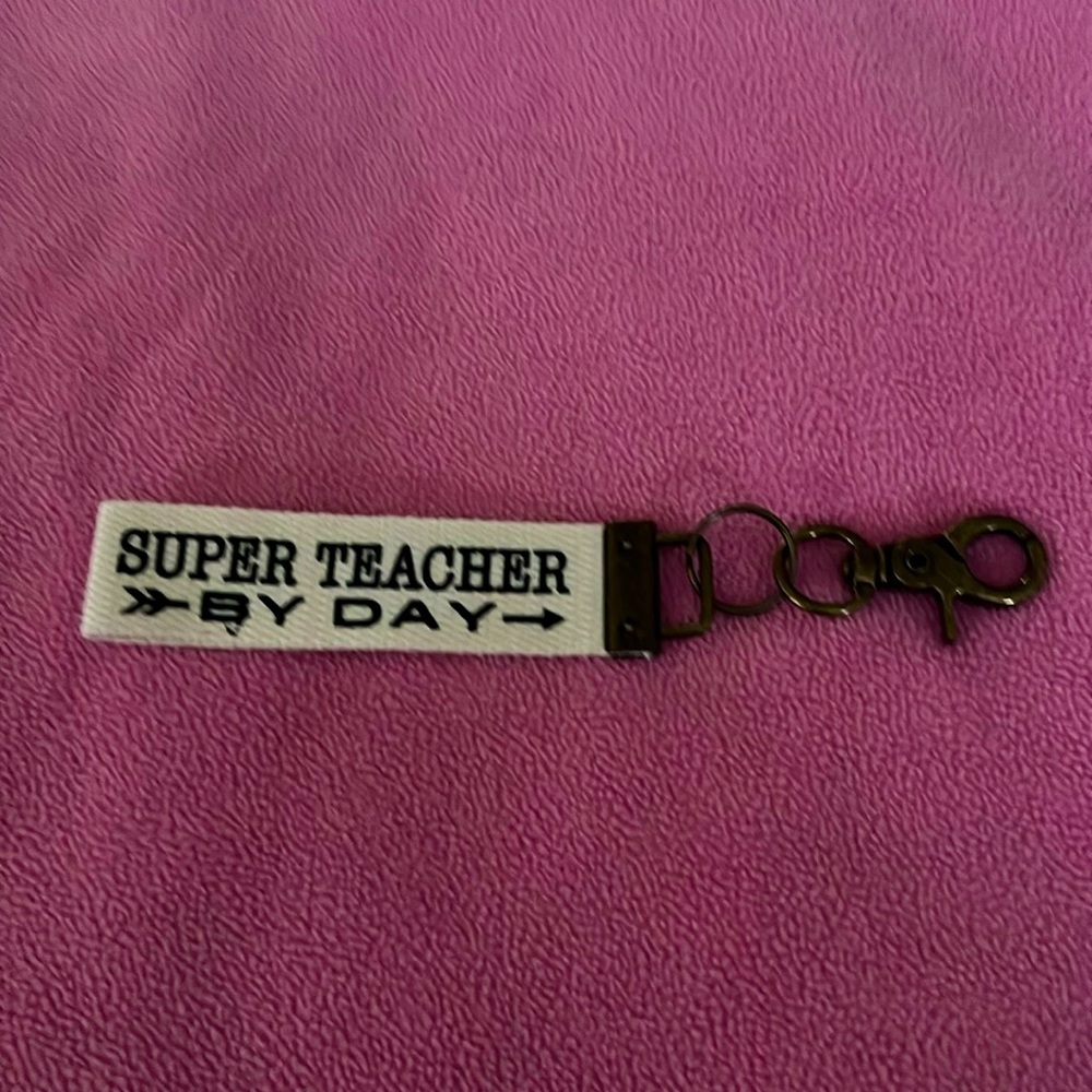 NWOT Keychain for a teacher